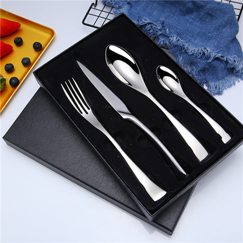 Reusable Stainless Steel Plated Silver Cutlery Set