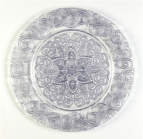 glass plate silver