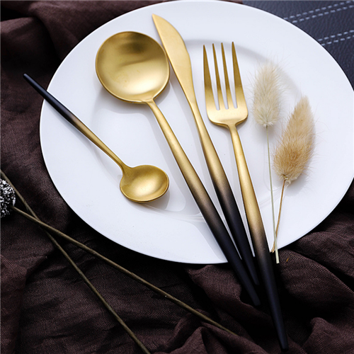 Wholesale Restaurant Stainless Steel Flatware Cutlery Sets For Wedding