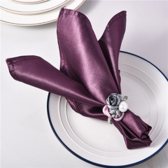 New Designed Metal Flower Napkin Ring Wholesale