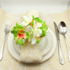 Hot Sale Plastic Napkin Rings with Multi-Colored