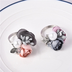 New Designed Metal Flower Napkin Ring Wholesale