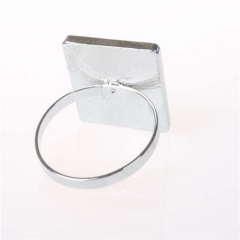 New Designed Square Napkin Rings for Wedding