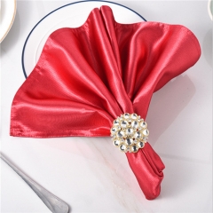 Luxurious Napkin Ring With Diamond on Wholesale