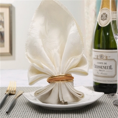 Customized Gold Plated Ring Napkin Holder