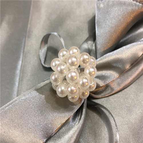 Handmade Pearl Napkin Rings On Wholesale