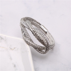 Silver Colored Decorative Napkin Ring
