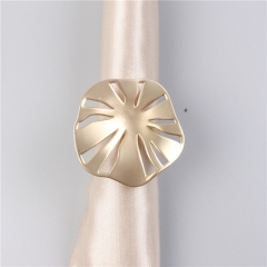Gold Plated Napkin Ring For Table Decoration