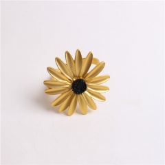 Sun Flower Decoratived Napkin Rings Wholesale