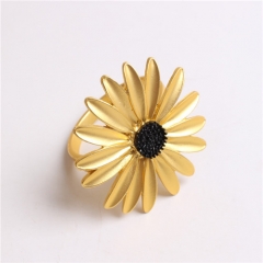 Sun Flower Decoratived Napkin Rings Wholesale