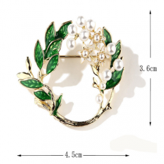 Handmade Flora With Leaf Napkin Rings On Wholesale