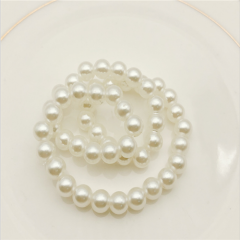 Cheap Wholesale Pearl Napkin Rings Wedding Holder
