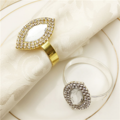 Metal Napkin Ring for Wedding Table Decoration