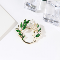 Handmade Flora With Leaf Napkin Rings On Wholesale