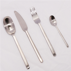 High Class Stainless Steel Cutlery Plated Knife Fork Cutlery Set