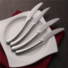 Kaya Hongda Banquet Event Silver Elegant Wedding Cutlery Set