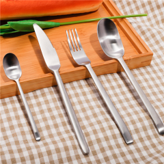 High Class Stainless Steel Cutlery Plated Knife Fork Cutlery Set