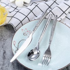 High Quality Spoon And Fork Wedding Travel Cutlery Set Stainless Steel