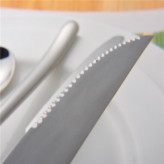 Portable Travel Cutlery Set Stainless Steel Fork Spoon Knife