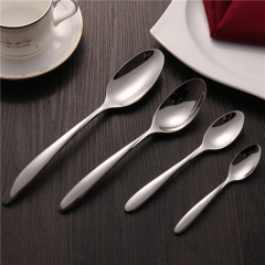 Kaya Hongda Banquet Event Silver Elegant Wedding Cutlery Set