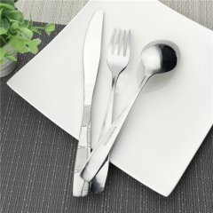 Home Good Used Portable Silver Reusable Cutlery Set