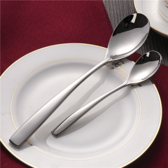 Kaya Hongda Banquet Event Silver Elegant Wedding Cutlery Set