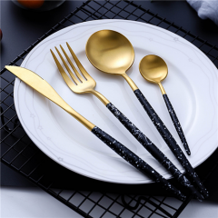 Wholesale Restaurant Stainless Steel Flatware Cutlery Sets For Wedding