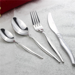 Luxury Top Choice Home Good Used Portable Silver Reusable Cutlery Set