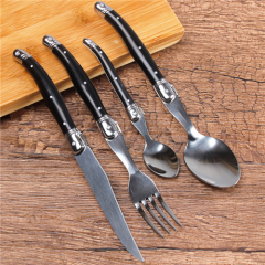 Dishwasher Safety Stainless Steel Silverware Flatware Cutlery Set Utensils Service