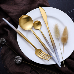 Wholesale Restaurant Stainless Steel Flatware Cutlery Sets For Wedding