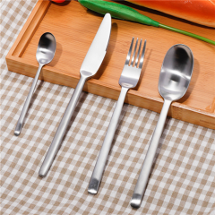 High Class Stainless Steel Cutlery Plated Knife Fork Cutlery Set
