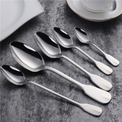 Wholesale Stainless Steel Silver Cutlery Set For Wedding Rental