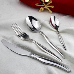 Luxury Top Choice Home Good Used Portable Silver Reusable Cutlery Set