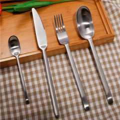 High Class Stainless Steel Cutlery Plated Knife Fork Cutlery Set