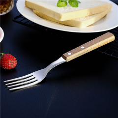 Hot Sale Silver Stainless Steel Cutlery Set Royal Event Party Flatware Set