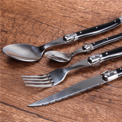 Dishwasher Safety Stainless Steel Silverware Flatware Cutlery Set Utensils Service