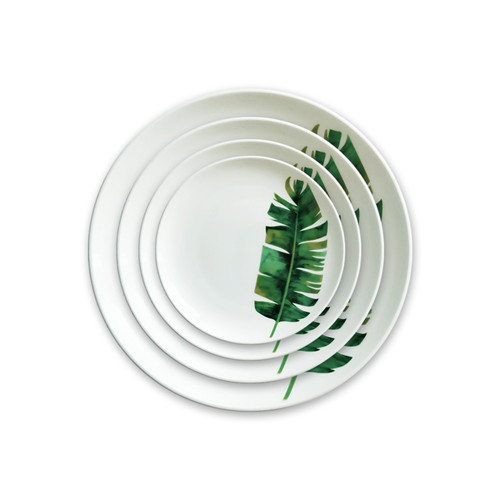 Spring Design Wholesale 13 Inch Bone China Ceramic Plate