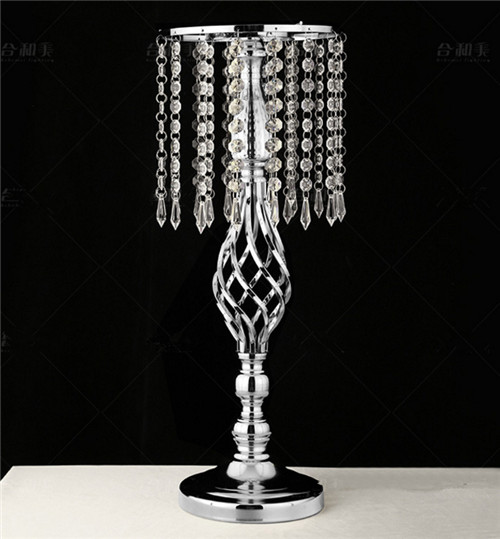 Metal Flower Iron Vase Wedding Arrangement For Home Decoration