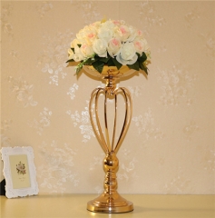 Rose Queen One Head Candle Holder For Wedding Home Decoration