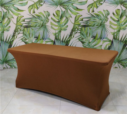 Rectangle Fitted Lycra Spandex Tablecloth Cover
