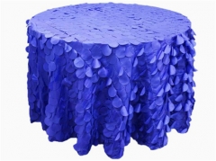 Cheap Round Wedding Flower Table Cloth For Rental Event