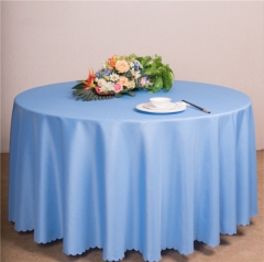 Factory Direct Restaurant Hotel Banquet Round Table Cloth