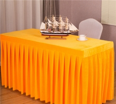 Customized Rectangle Wedding Banquet Table Cloth