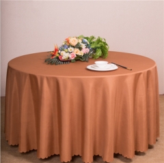 Factory Direct Restaurant Hotel Banquet Round Table Cloth