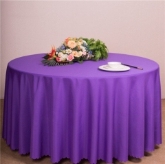 Factory Direct Restaurant Hotel Banquet Round Table Cloth