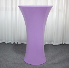 Dining Party Restaurant Colored Table Cover Wedding Round