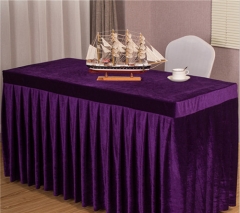 Customized Rectangle Wedding Banquet Table Cloth