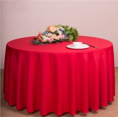 Factory Direct Restaurant Hotel Banquet Round Table Cloth