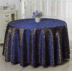 Wholesale elegant polyester embroidered wedding table linens