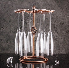 Elegant Handmade Transparent Champagne Flute Wine Glass Wholesale